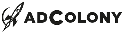 AdColony logo representing a partnership with Everflow for enhanced affiliate tracking and performance marketing solutions.