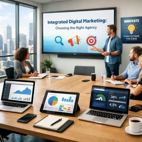 Integrated Digital Marketing: How to choose the right agency?